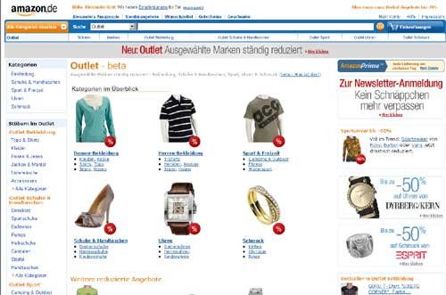 outlet Amazon Outlet