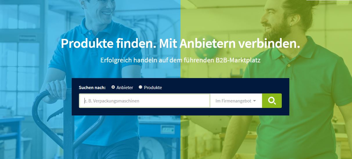 Vom Verlag zum führenden B2B Portal Wer Liefert Was (wlw.de) Kassenzone